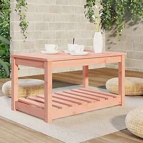 vidaXL Garden Table 82.5x50.5x45 cm solid Douglas wood