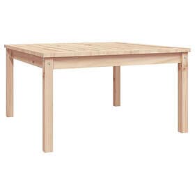 vidaXL Garden Table 82.5x82.5x45 cm solid pine 824120