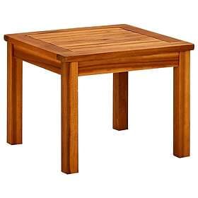 vidaXL Garden Table 45x45x36 cm solid acacia wood