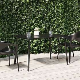 vidaXL Garden Table anthracite 110x80x71 cm steel 362739