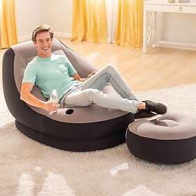 vidaXL INTEX Inflatable Armchair with Ottoman Ultra Lounge Relax 68564NP 91568