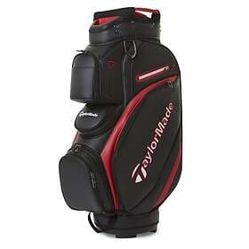 TaylorMade Deluxe 2023 Vagnbag (Färg: Black/Red)