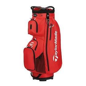 TaylorMade Pro 2023 Vagnbag (Färg: Red)
