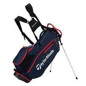 TaylorMade Pro 2023 Carry Stand Bag (Navy/Red)