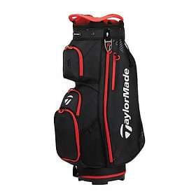 TaylorMade Pro 2023 Vagnbag (Färg: Black/Red)