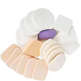 Brushworks Assorted Make Up Sponges
