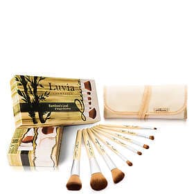 Luvia Cosmetics Bamboo's Leaf Brush Set
