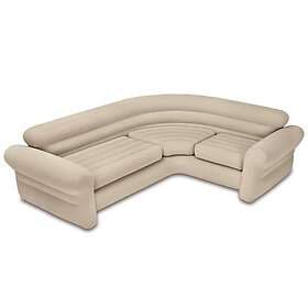 vidaXL INTEX Inflatable corner sofa 257x203x76cm 68575NP