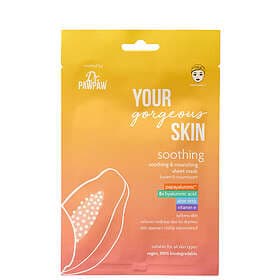 Dr. PawPaw Your Gorgeous Skin Soothing and Nourishing Sheet Mask