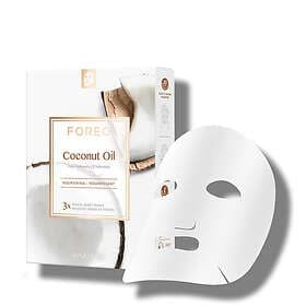 Foreo Coconut Oil Nourishing Sheet Mask (3 Pack)