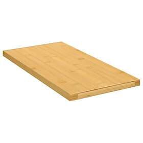 vidaXL Vägghylla 40x20x1.5 cm bambu 352724