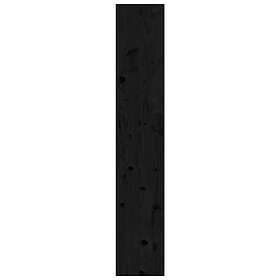 vidaXL Bokhylla/rumsavdelare 80x30x167.4 cm massiv furu 808202