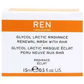 REN Glycol Lactic Radiance ewal Mask 15ml