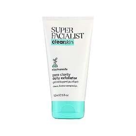 Super Facialist Clear Skin Pore Clarity Daily Exfoliator 150ml