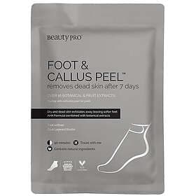 BeautyPro Foot and Callus Peel with over 17 Botanical & Fruit Extracts (1 par)