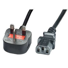 Lindy BS 1363 - IEC C13 2m