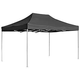 vidaXL Party Tent 4.5x3m (Anthracite)