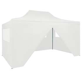 vidaXL Party Tent 3x4.5m (White)