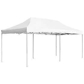 vidaXL Party Tent 6x3m White Aluminum