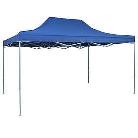 vidaXL Party Tent 3x4m Steel Blue