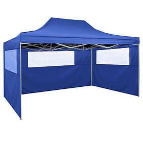 vidaXL Party Tent 3x4.5m Blue