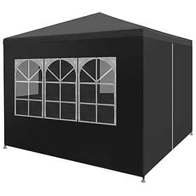 vidaXL Party Tent 3x3m Anthracite