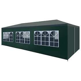 vidaXL Party Tent 3x9 m green