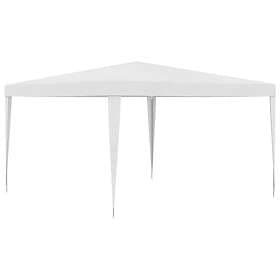 vidaXL Party Tent 4x4m White 48498