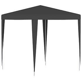 vidaXL Party Tent 2x2m Anthracite