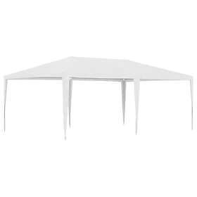 vidaXL Party Tent 4x6m White