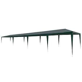 vidaXL Party Tent PE 3x12m Green 45095