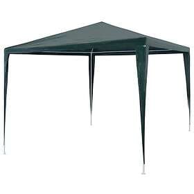 vidaXL Party Tent 3x3m Green