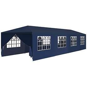 vidaXL Paviljong 3x12 m blå 91430