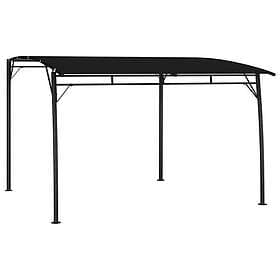 vidaXL Paviljong 3x3x2.55 m antracit 47978