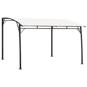 vidaXL Pavilion 3x3m cream white