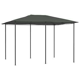 vidaXL Paviljong 3x4x2.6 m antracit 160g/m² 313616
