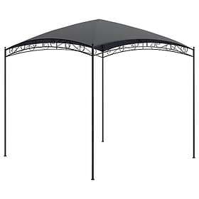 vidaXL Paviljong 3x3x2.65 m antracit 180g/m² 313908