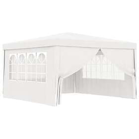 vidaXL Party Tent 4x4m (White)