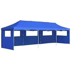 vidaXL Party Tent 3x9m (Blue)