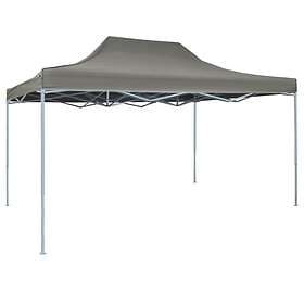 vidaXL Pop-Up Tent 3x4.5m Anthracite