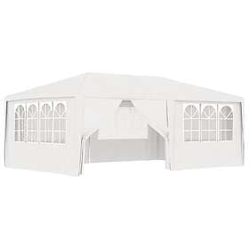 vidaXL Party Tent 4x6m (White)