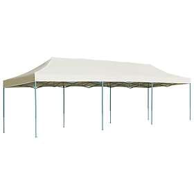 vidaXL Party Tent 3x9m cream white