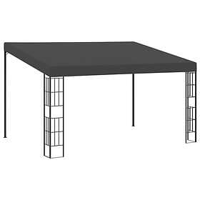 vidaXL Wall-mounted Pavilion 3x4m Anthracite Fabric