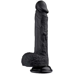 Hismith Svart KlicLok Dildo Medium