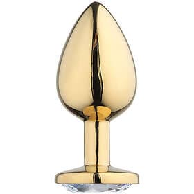 Jewel Precious Metals Large Butt Plug Guld