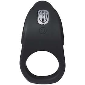 Malesation Vibro Lust Ring Penisring Svart