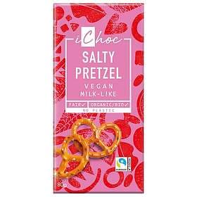 iChoc Bar of Chocolate Salty Pretzel 80g