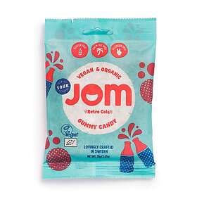 JOM Organic Candy Organic Sour Retro Cola Jelly Candy 70g