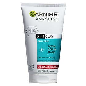 Garnier PureActive 3-in-1 Wash Scrub Mask 150ml