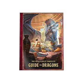 Dungeons & Dragons The Practically Complete Guide to Dragons 5th Ed. (Inbunden)